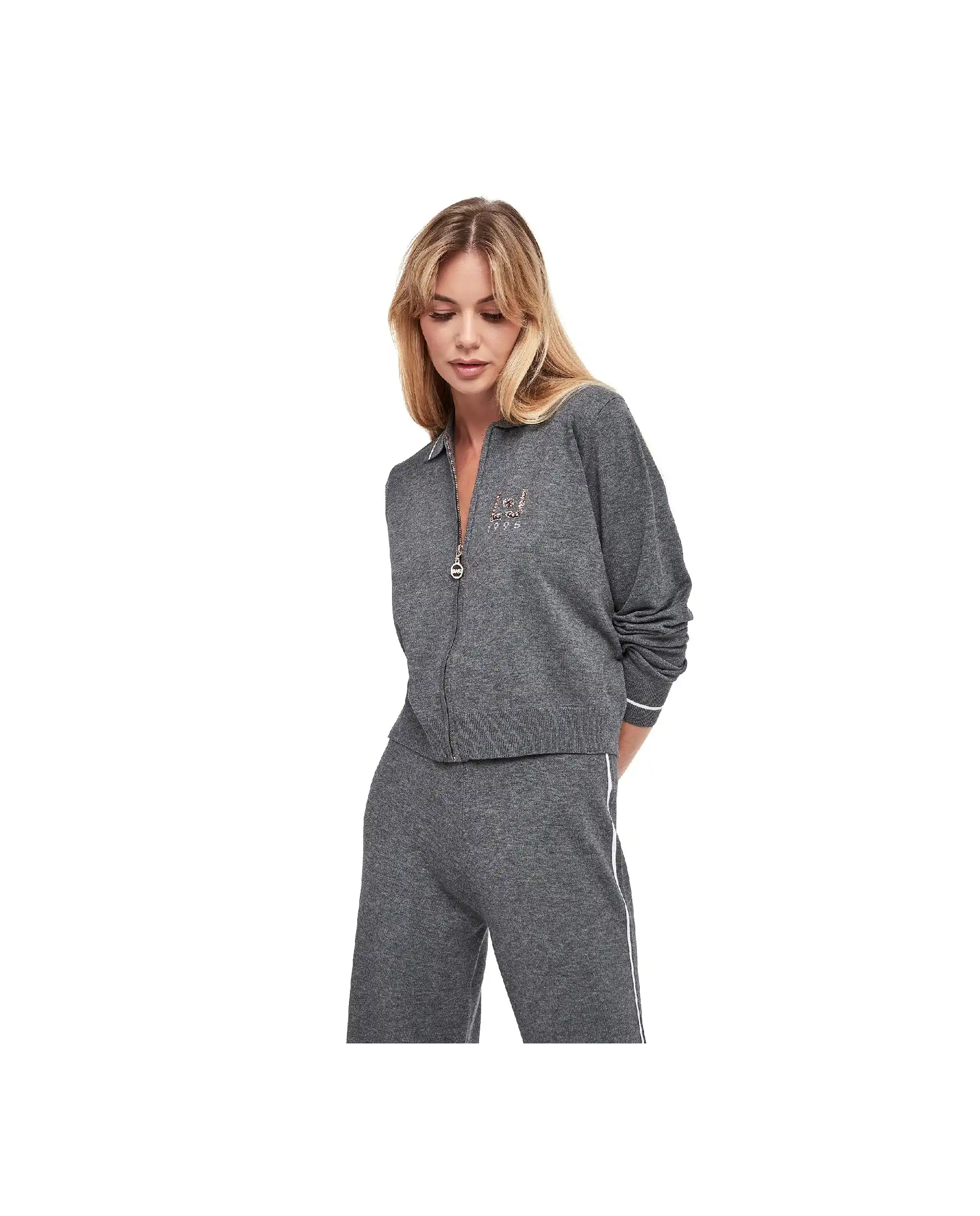 LIU JO LIU JO MAGLIA GRIGIO GRIGIO