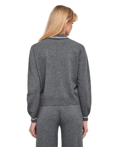LIU JO LIU JO MAGLIA GRIGIO GRIGIO
