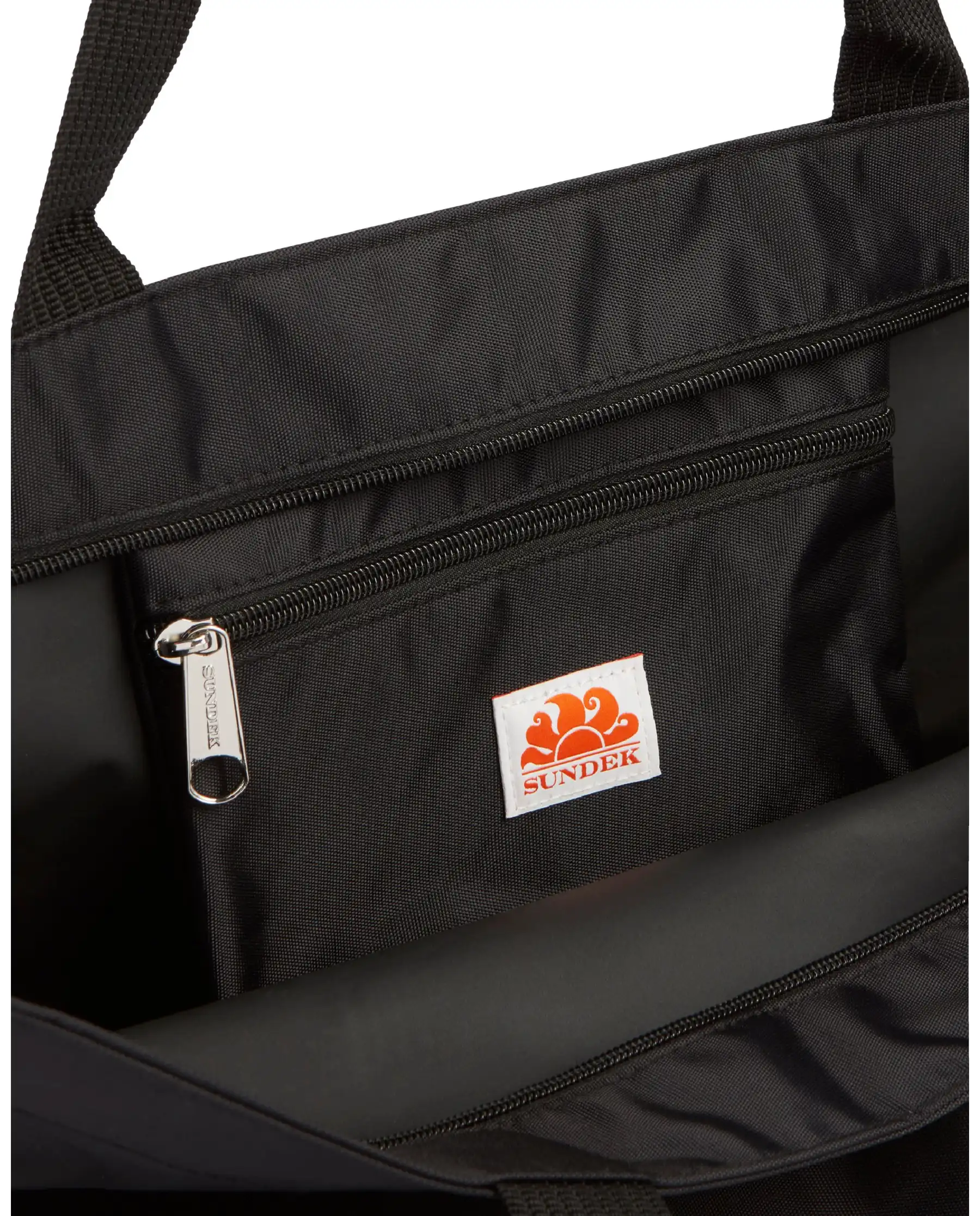 SUNDEK SUNDEK BORSA MAXI SHOPPING NERO NERO