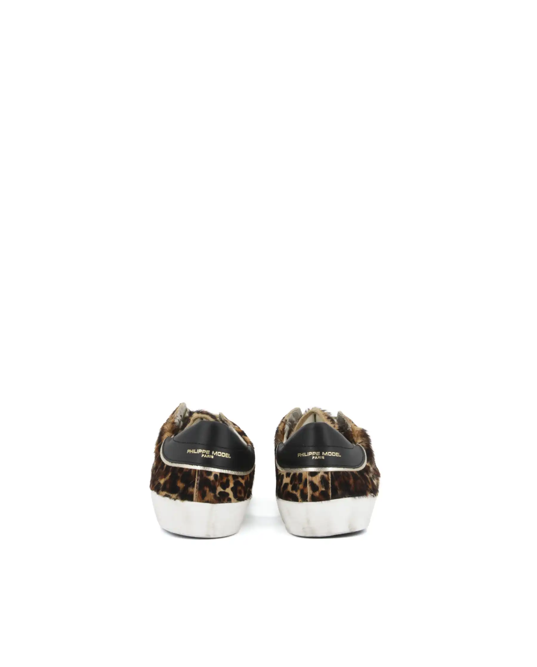 PHILIPPE MODEL J. SNEAKERS HORSY MACULATO
