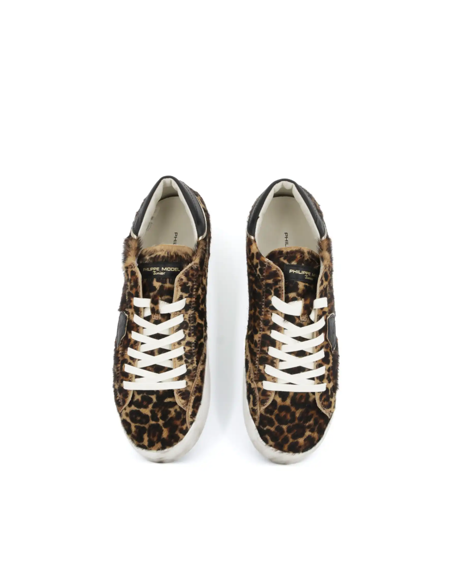 PHILIPPE MODEL J. SNEAKERS HORSY MACULATO