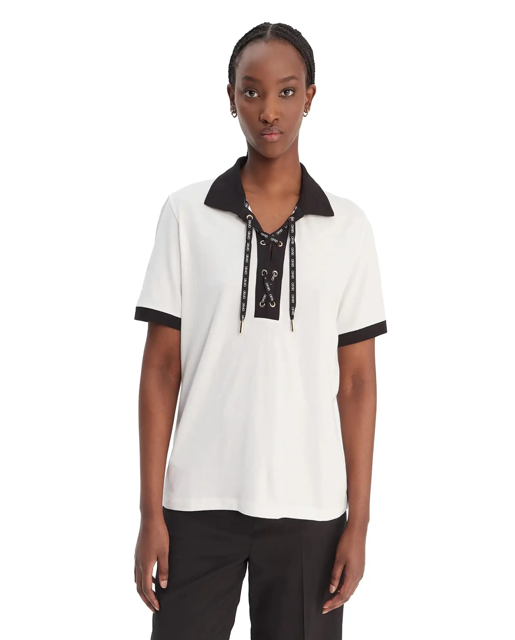 LIU JO LIU JO POLO BIANCO BIANCO