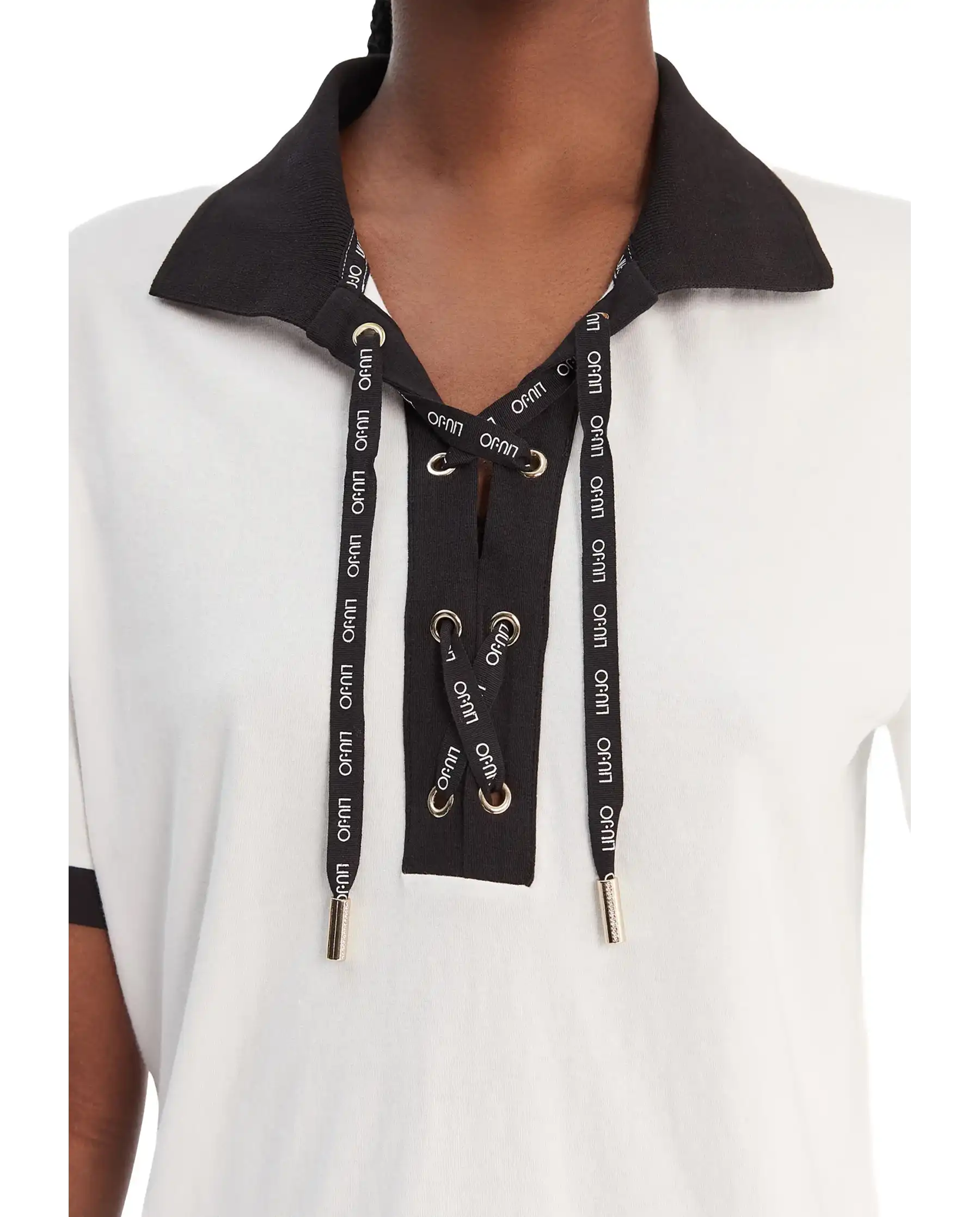 LIU JO LIU JO POLO BIANCO BIANCO