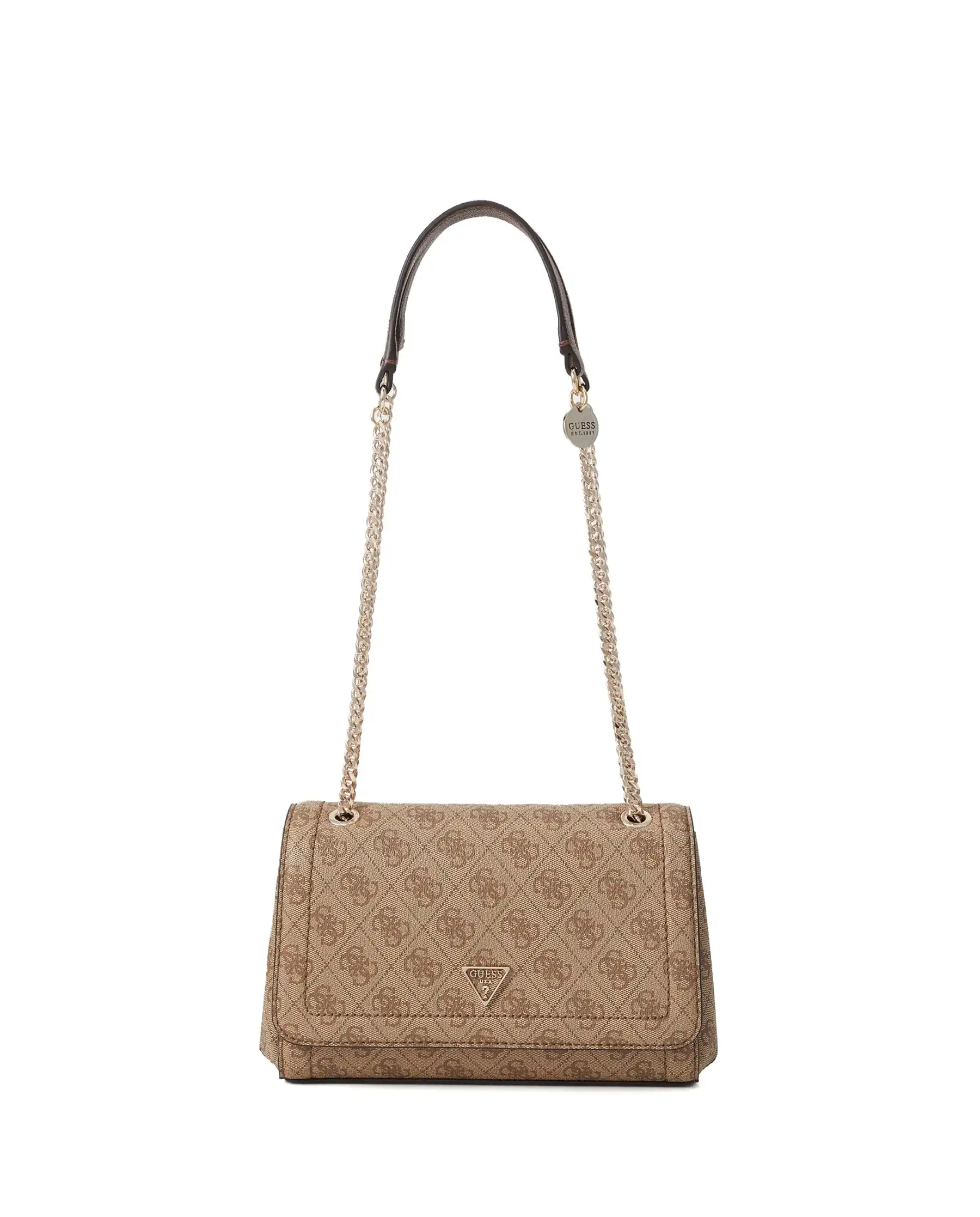GUESS GUESS BORSA NOELLE BEIGE BEIGE