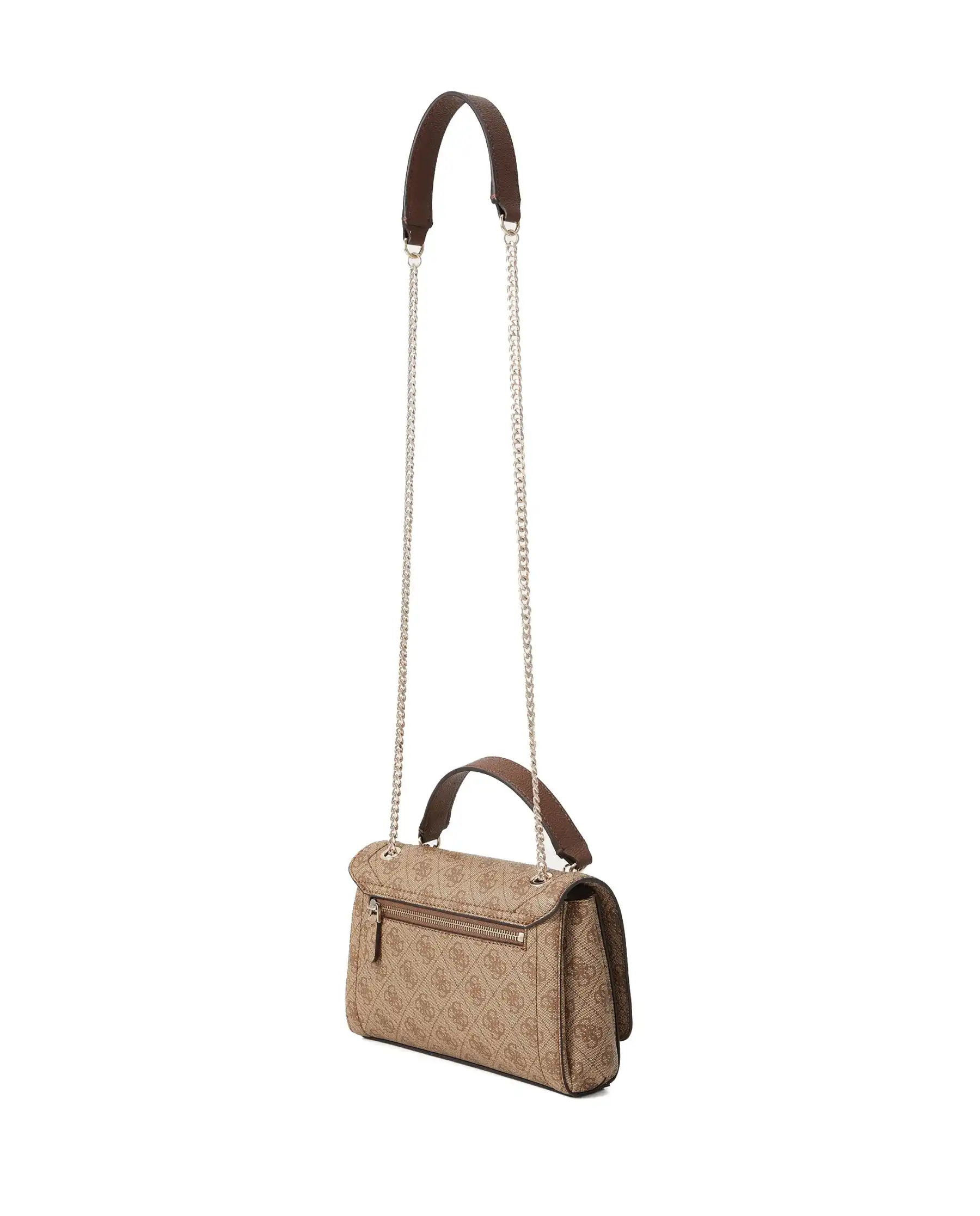 GUESS GUESS BORSA NOELLE BEIGE BEIGE