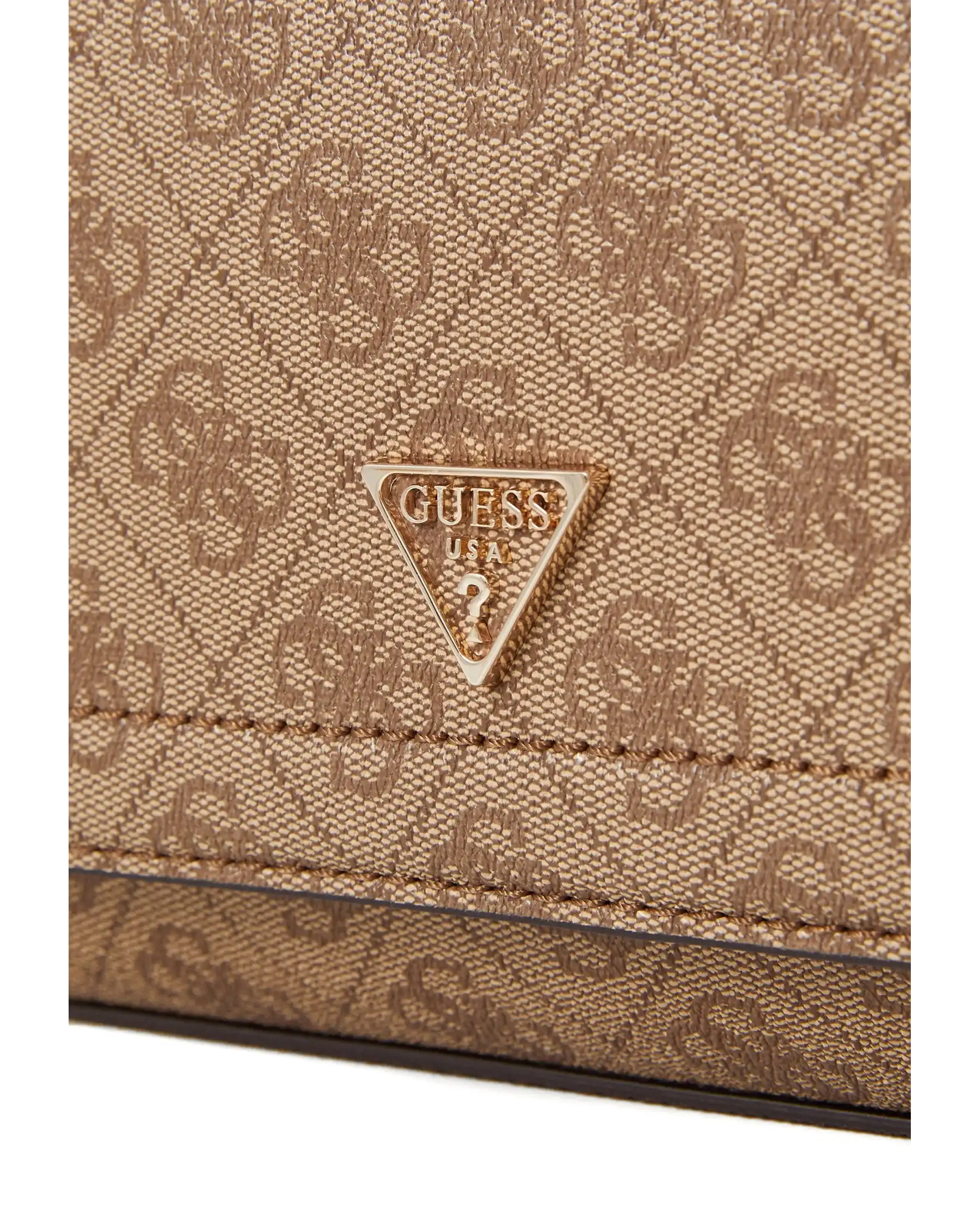 GUESS GUESS BORSA NOELLE BEIGE BEIGE