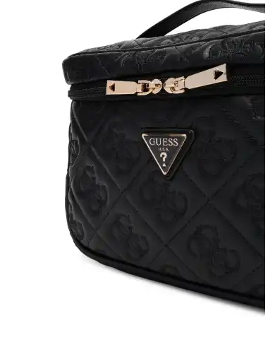 GUESS GUESS BEAUTY CASE ADELASIA NERO NERO
