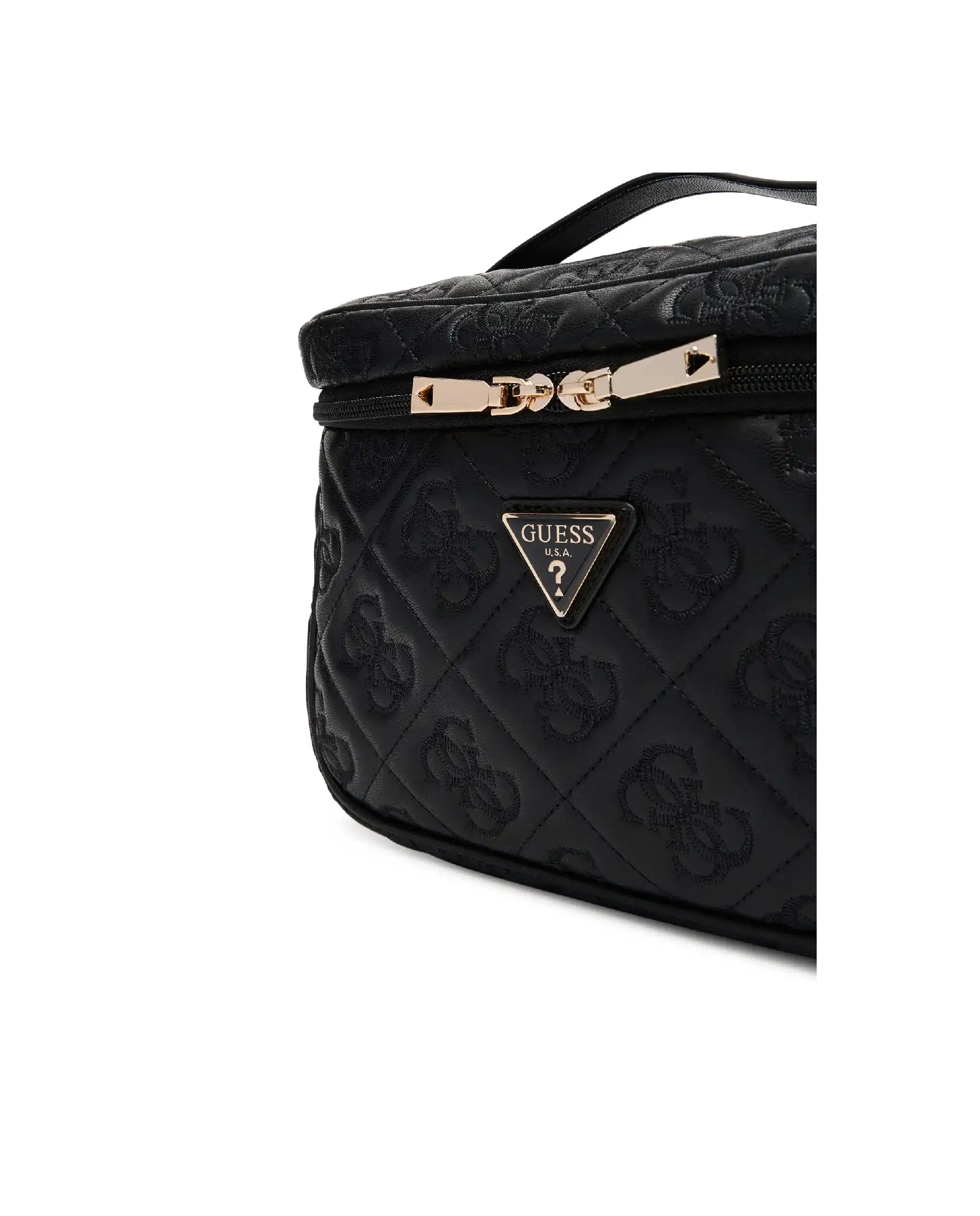 GUESS GUESS BEAUTY CASE ADELASIA NERO NERO