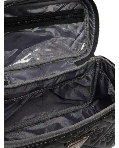 GUESS GUESS BEAUTY CASE ADELASIA NERO NERO