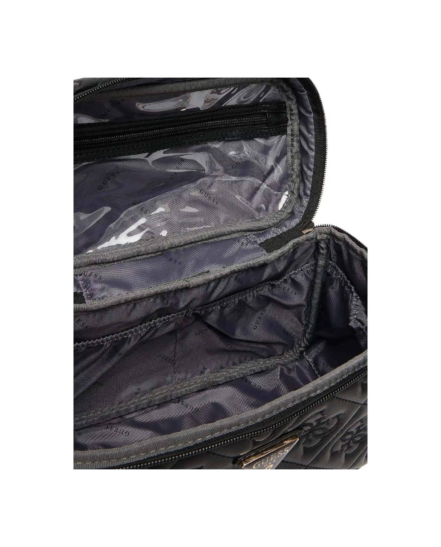GUESS GUESS BEAUTY CASE ADELASIA NERO NERO
