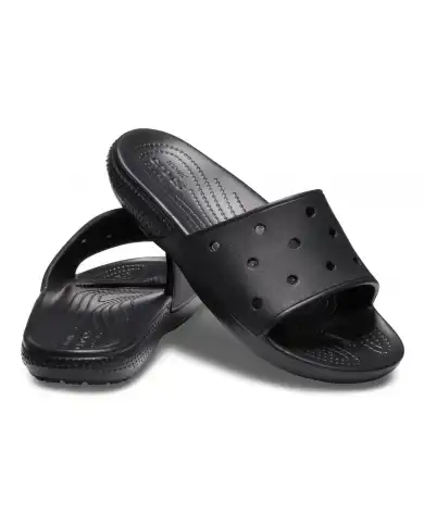 CROCS CROCS CLASSIC SLIDE NERO NERO