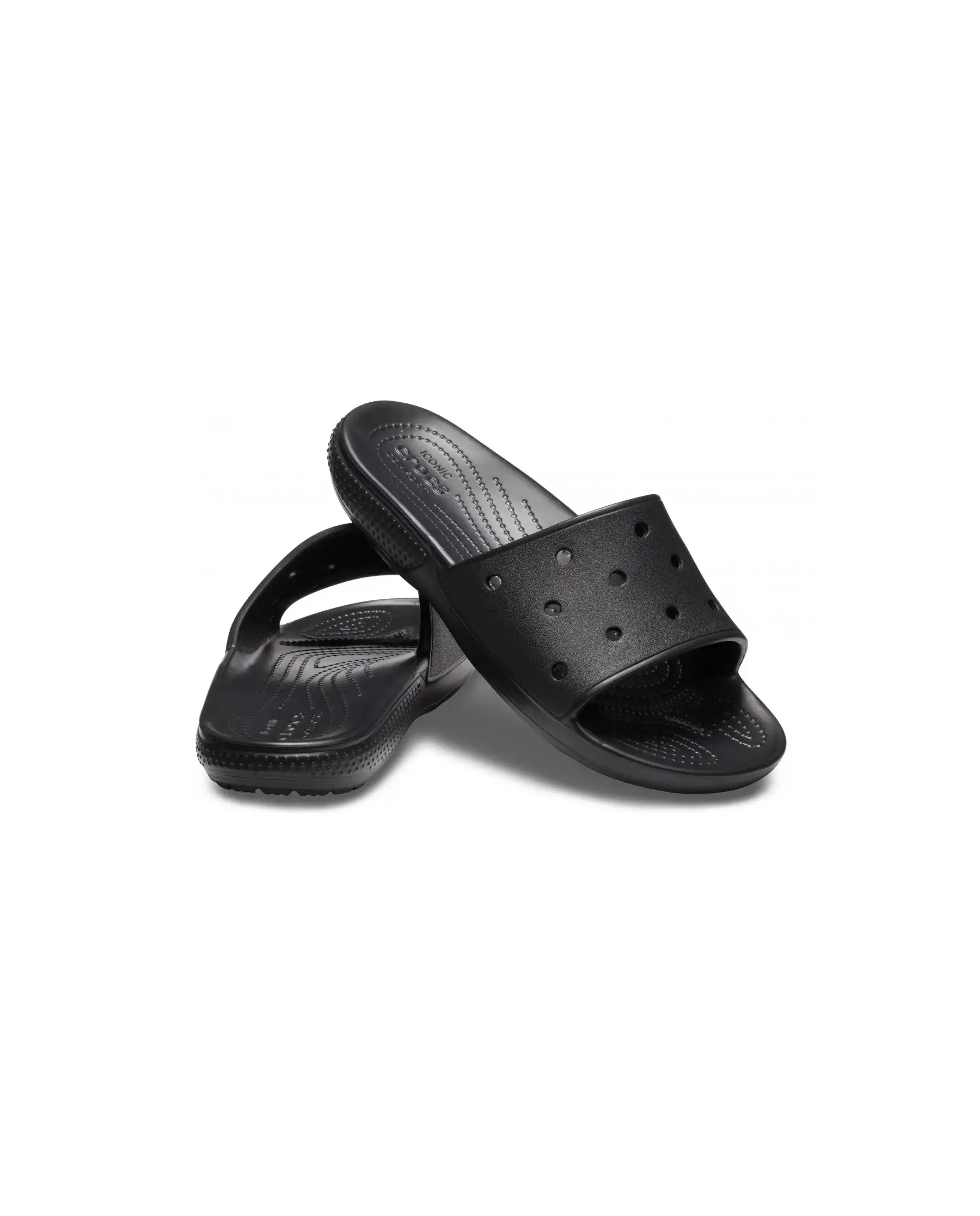CROCS CROCS CLASSIC SLIDE NERO NERO