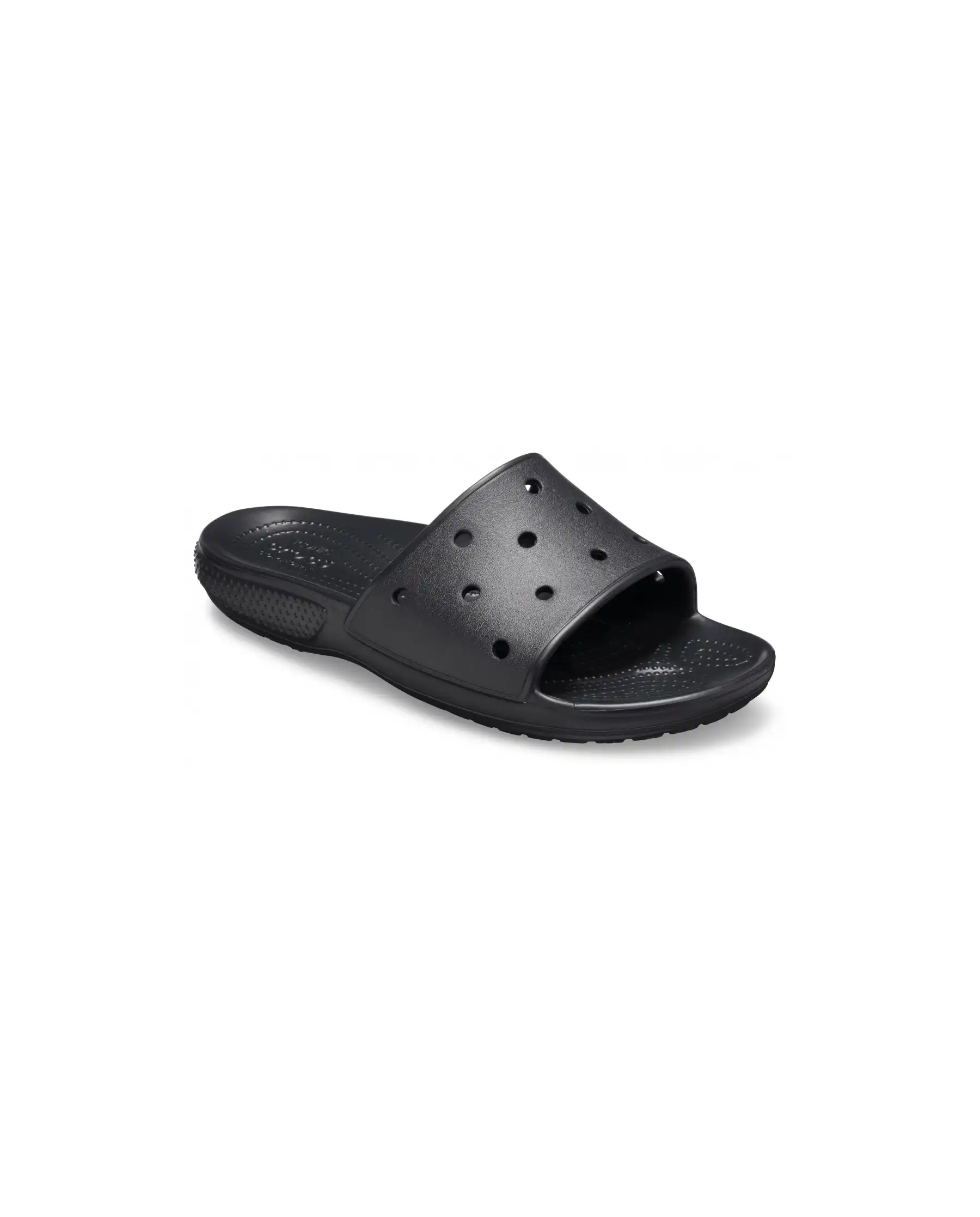 CROCS CROCS CLASSIC SLIDE NERO NERO