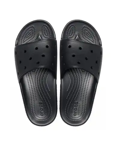 CROCS CROCS CLASSIC SLIDE NERO NERO