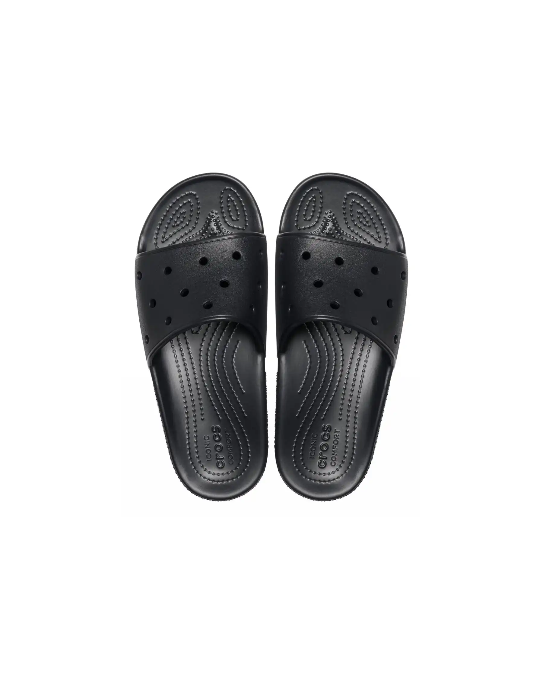 CROCS CROCS CLASSIC SLIDE NERO NERO