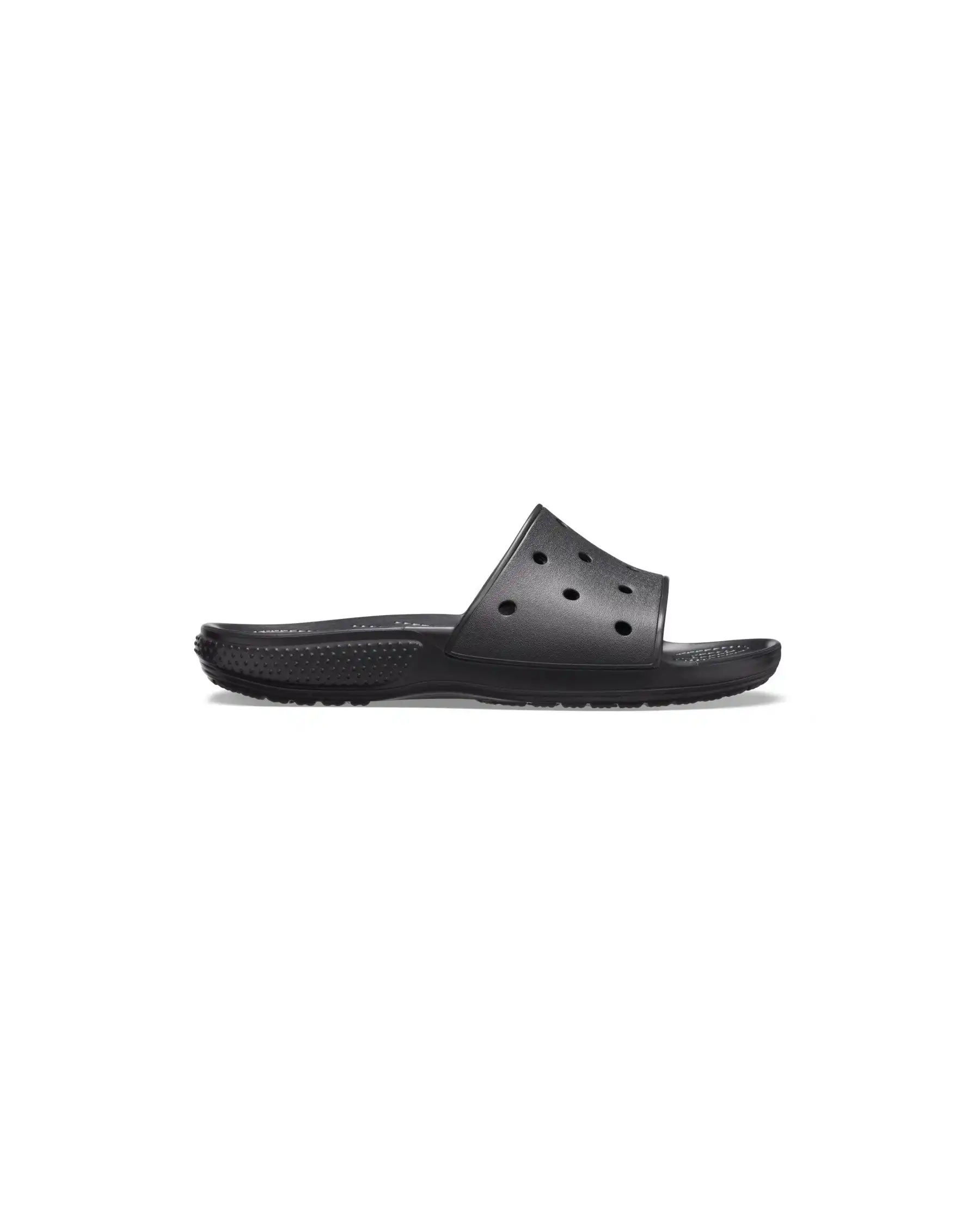 CROCS CROCS CLASSIC SLIDE NERO NERO