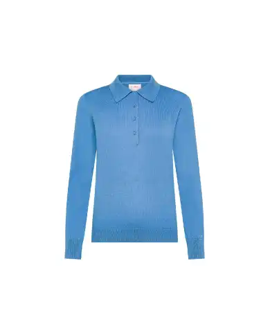 SUN 68 SUN 68 POLO BASIC AZZURRO AZZURRO