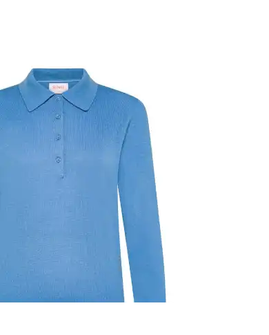 SUN 68 SUN 68 POLO BASIC AZZURRO AZZURRO