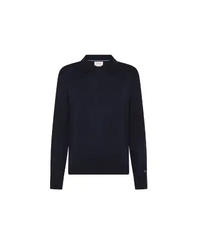 SUN 68 SUN 68 POLO BASIC BLU BLU