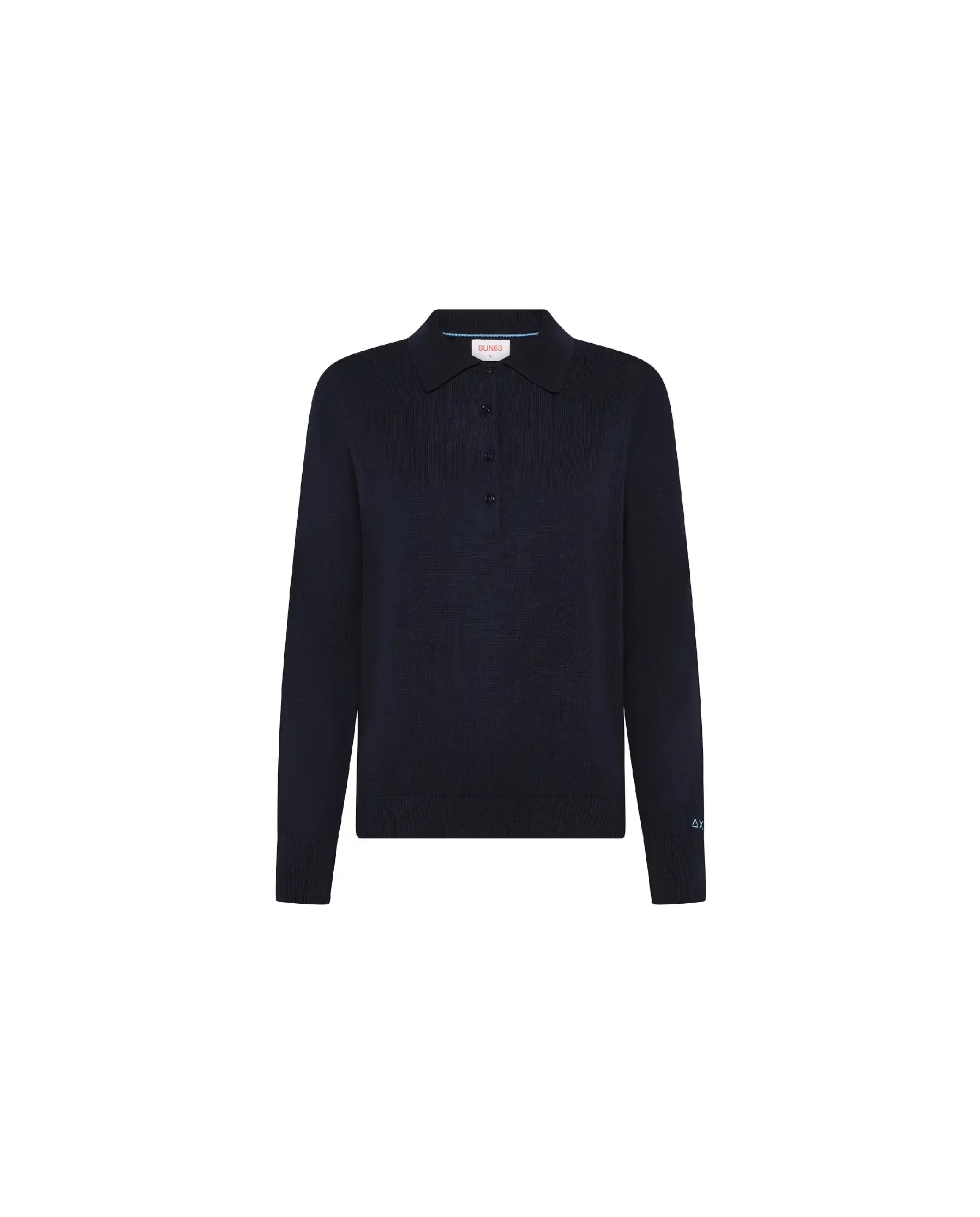 SUN 68 SUN 68 POLO BASIC BLU BLU
