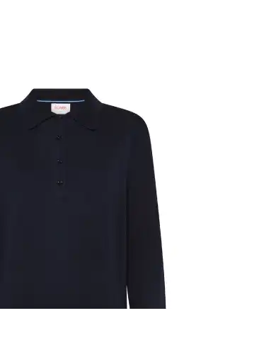 SUN 68 SUN 68 POLO BASIC BLU BLU