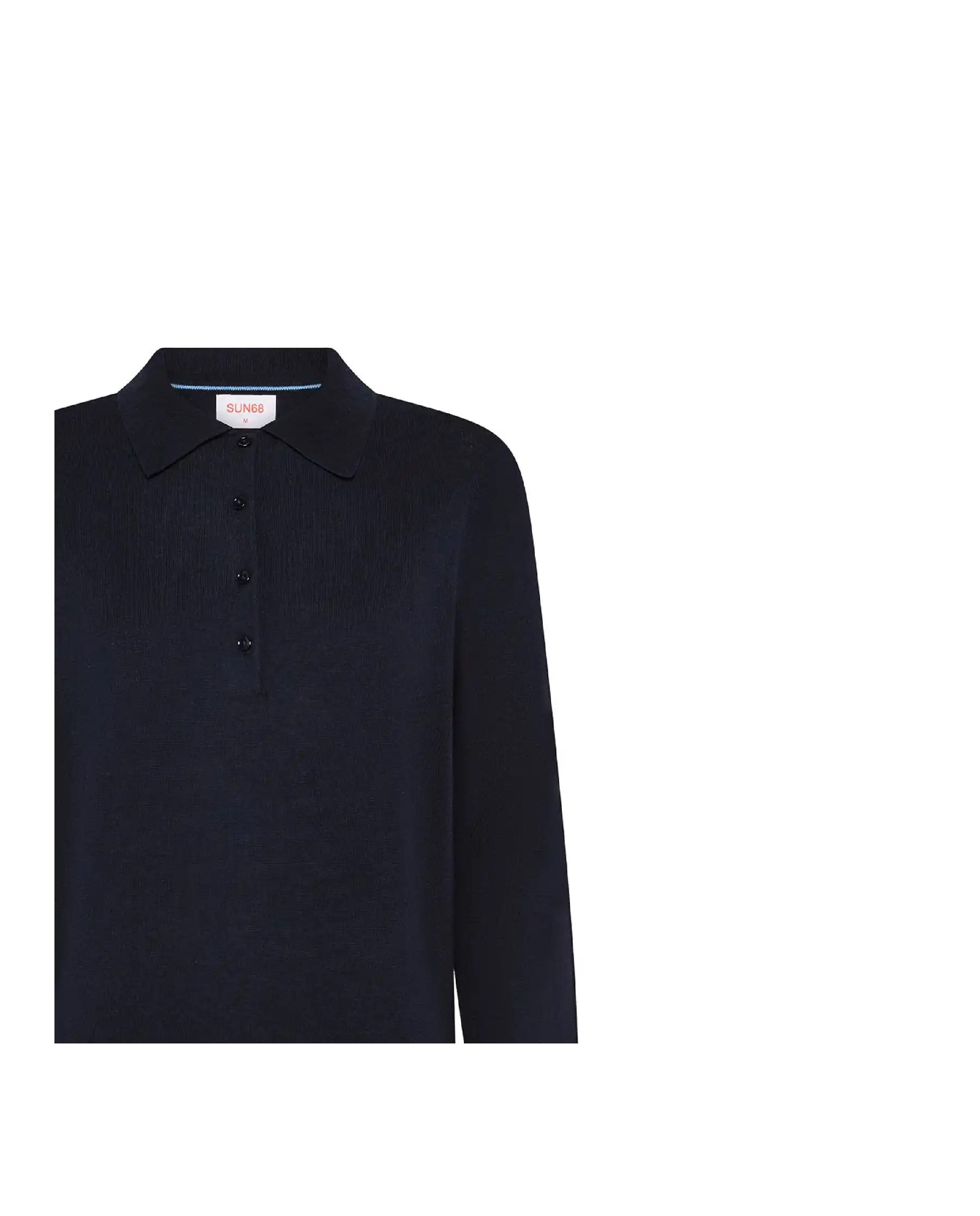 SUN 68 SUN 68 POLO BASIC BLU BLU