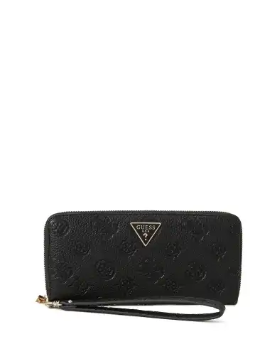 GUESS GUESS PORTAFOGLIO CRESIDIA II NERO NERO