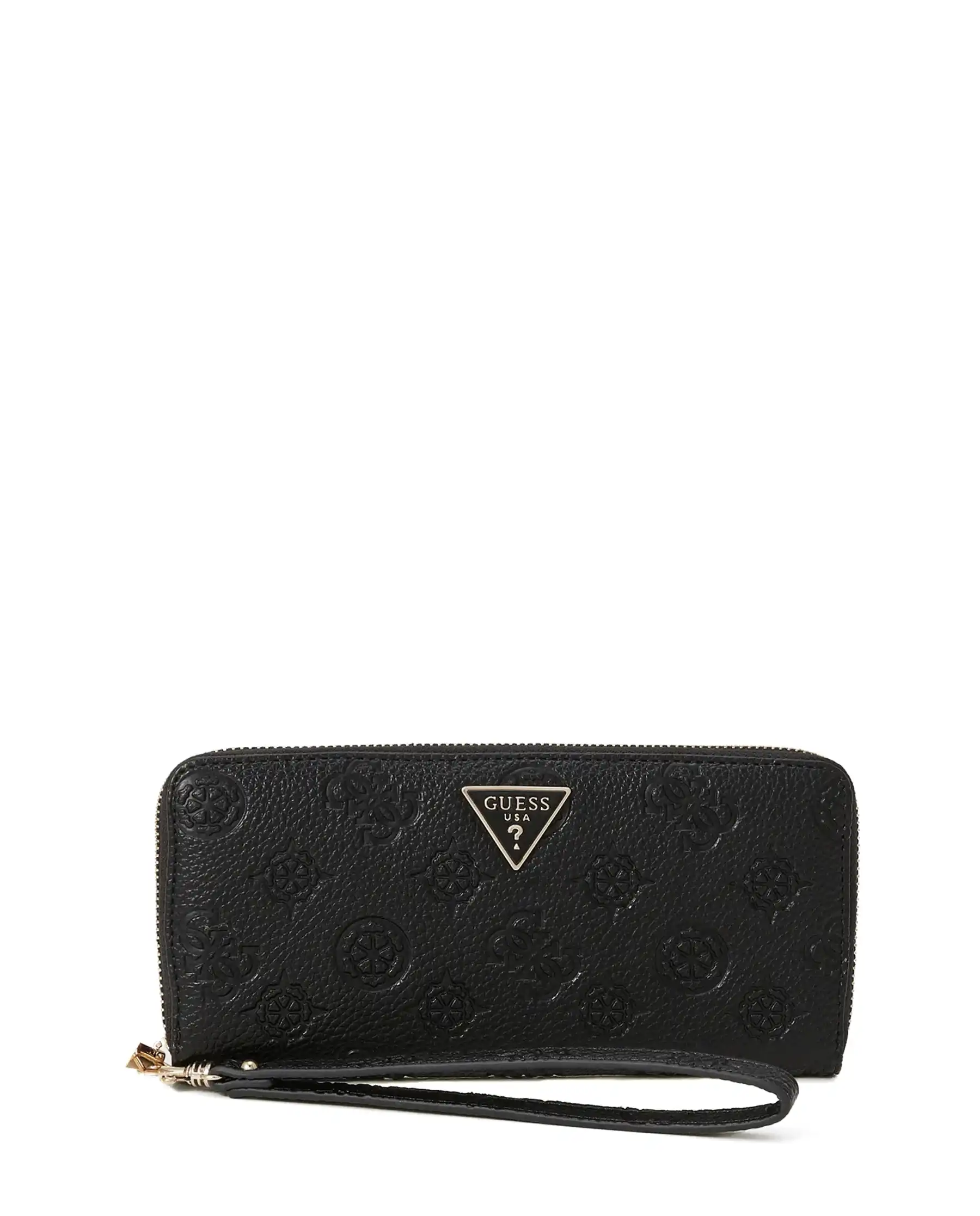 GUESS GUESS PORTAFOGLIO CRESIDIA II NERO NERO
