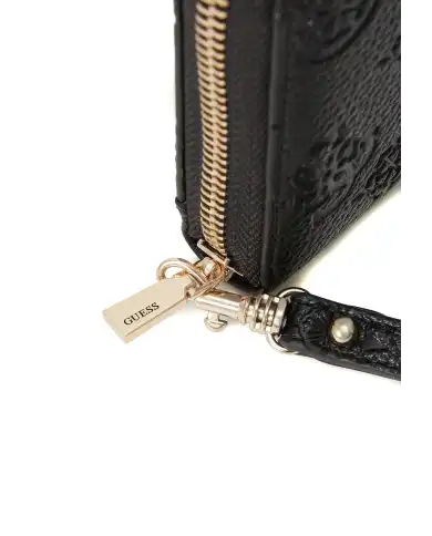 GUESS GUESS PORTAFOGLIO CRESIDIA II NERO NERO