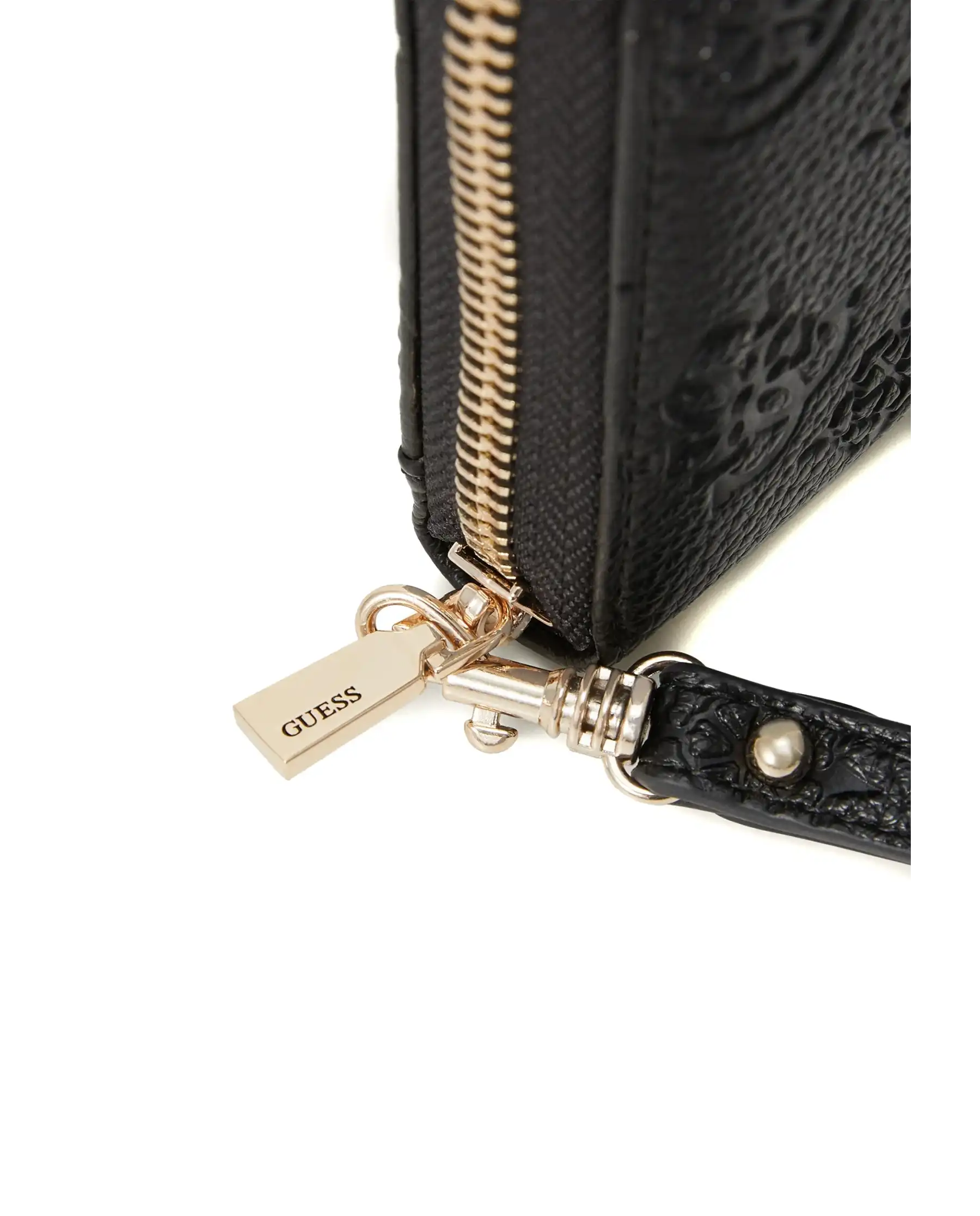 GUESS GUESS PORTAFOGLIO CRESIDIA II NERO NERO