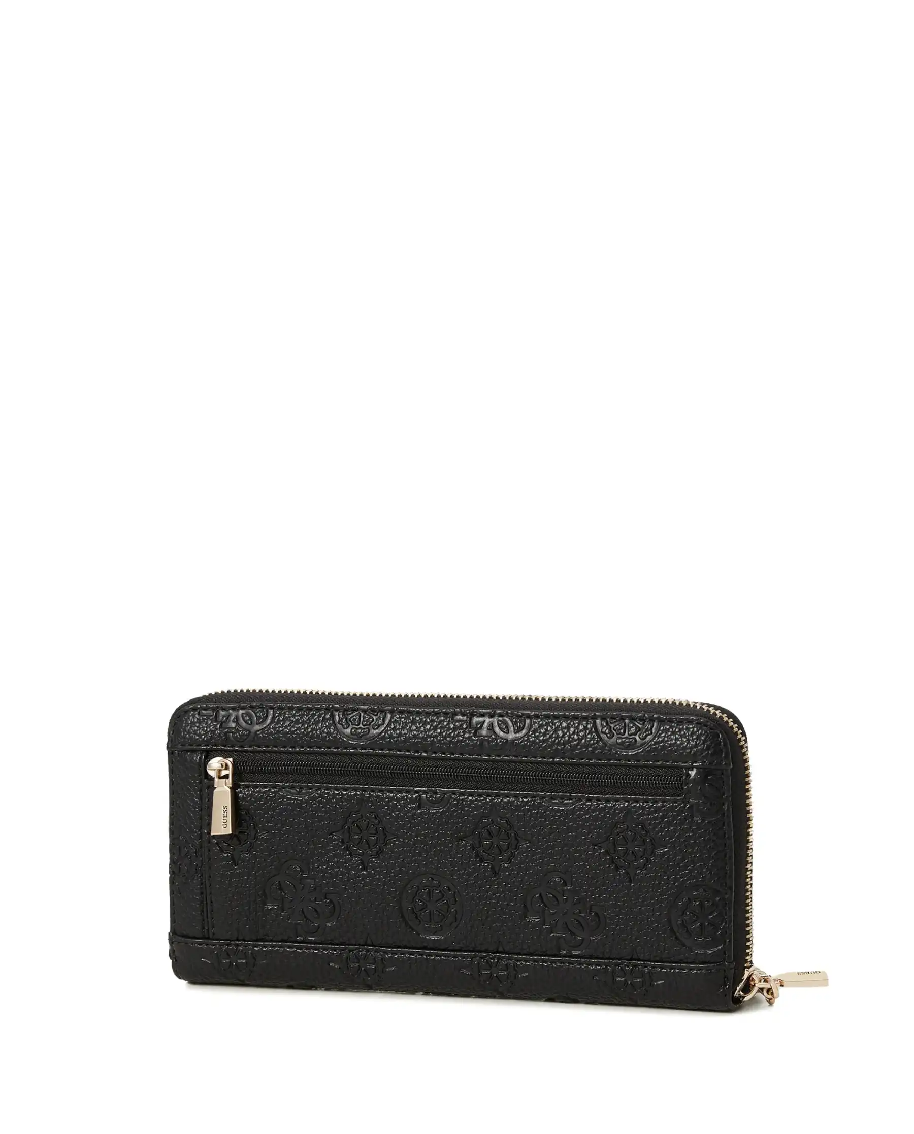 GUESS GUESS PORTAFOGLIO CRESIDIA II NERO NERO