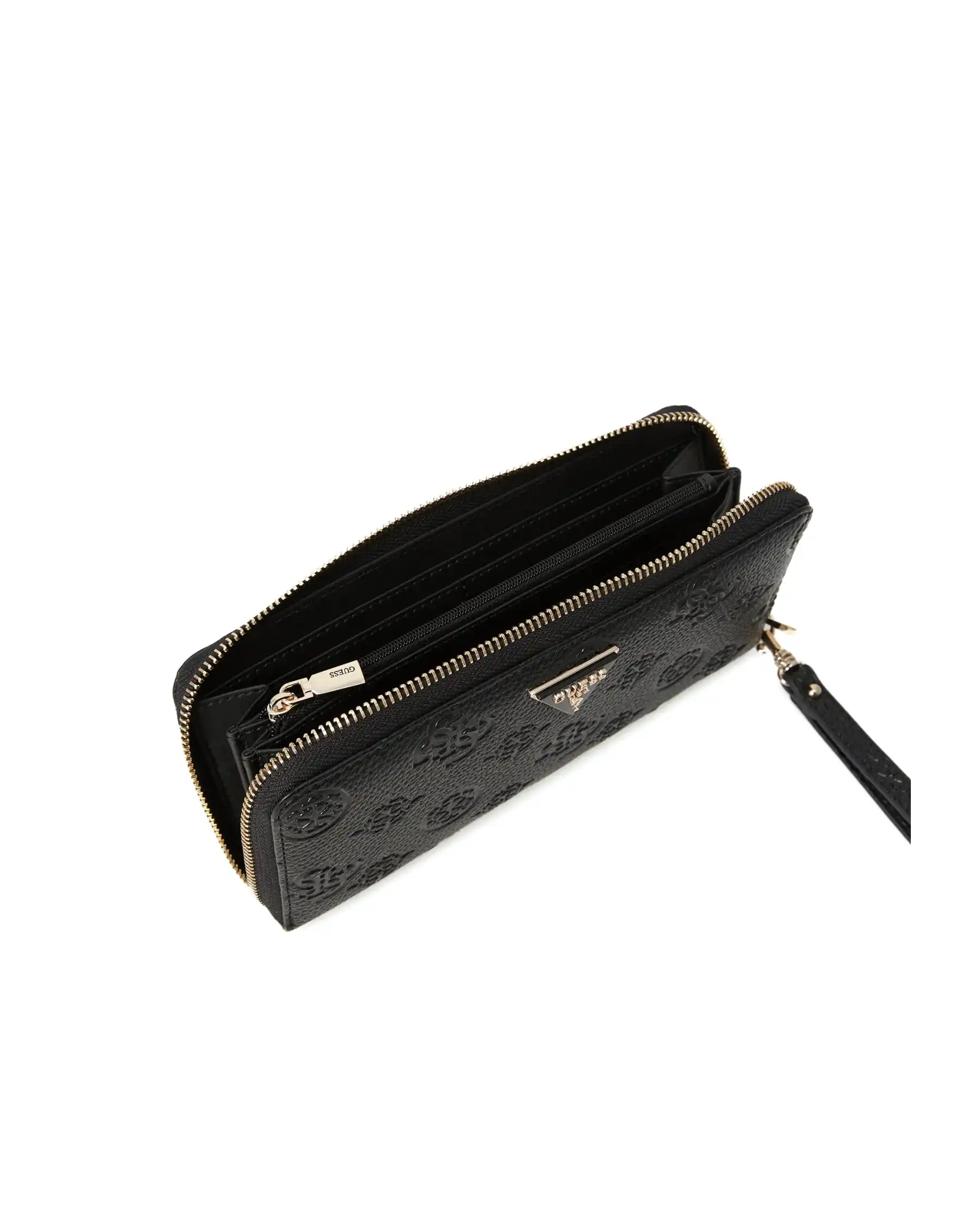 GUESS GUESS PORTAFOGLIO CRESIDIA II NERO NERO