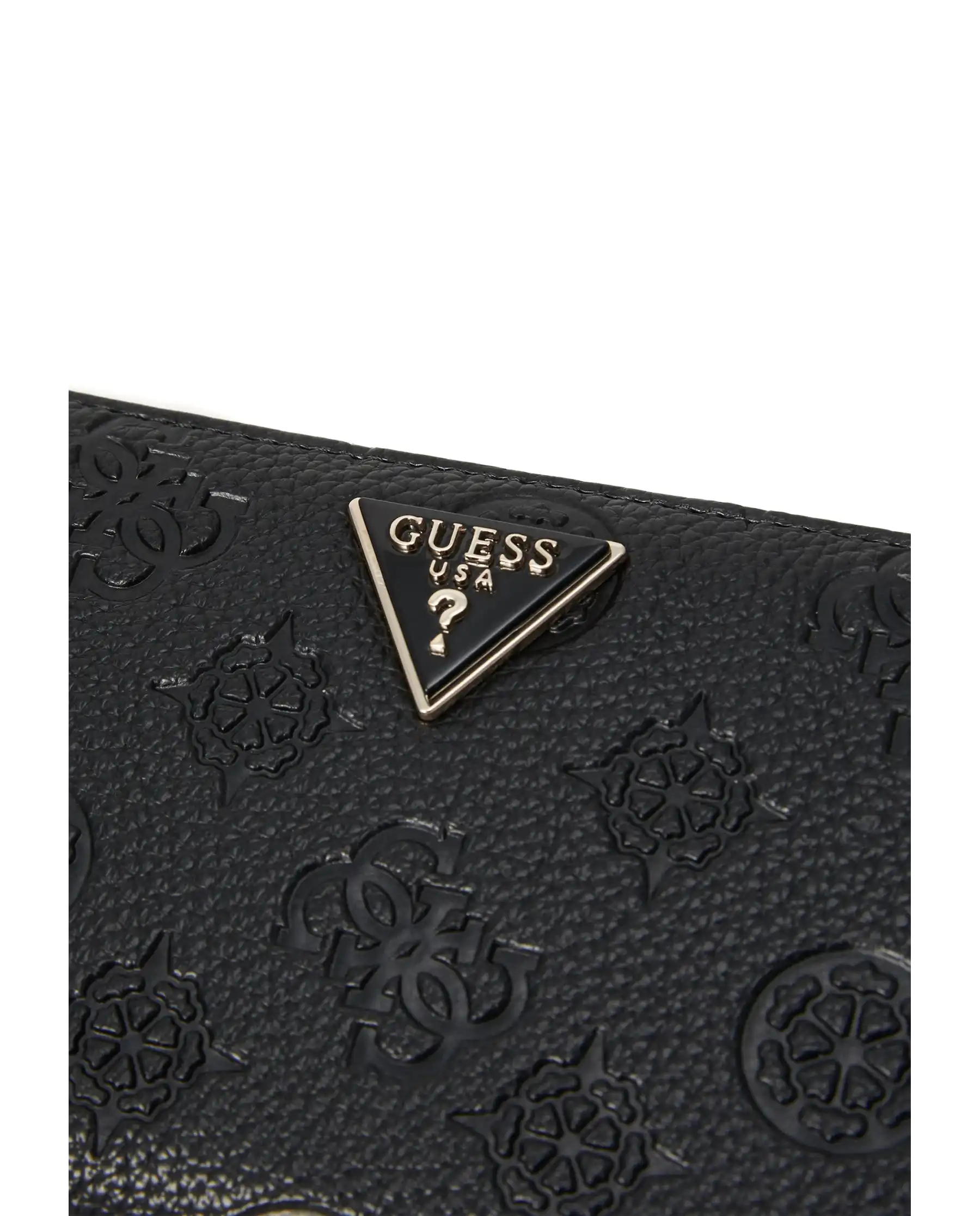 GUESS GUESS PORTAFOGLIO CRESIDIA II NERO NERO