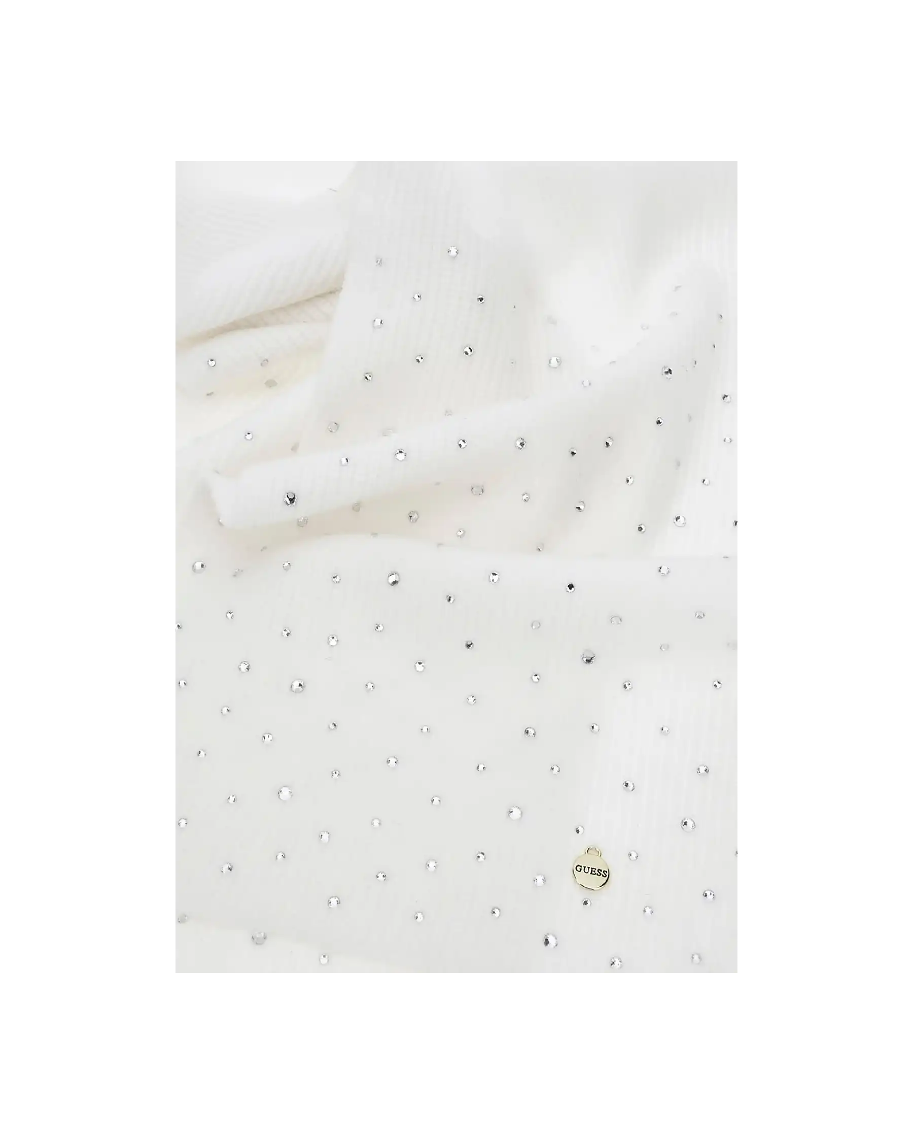GUESS GUESS SCIARPA BIANCO BIANCO