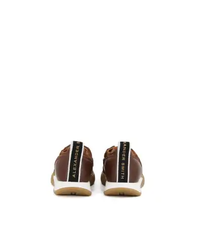 ALEXANDER SMITH SNEAKERS ABBEY COGNAC