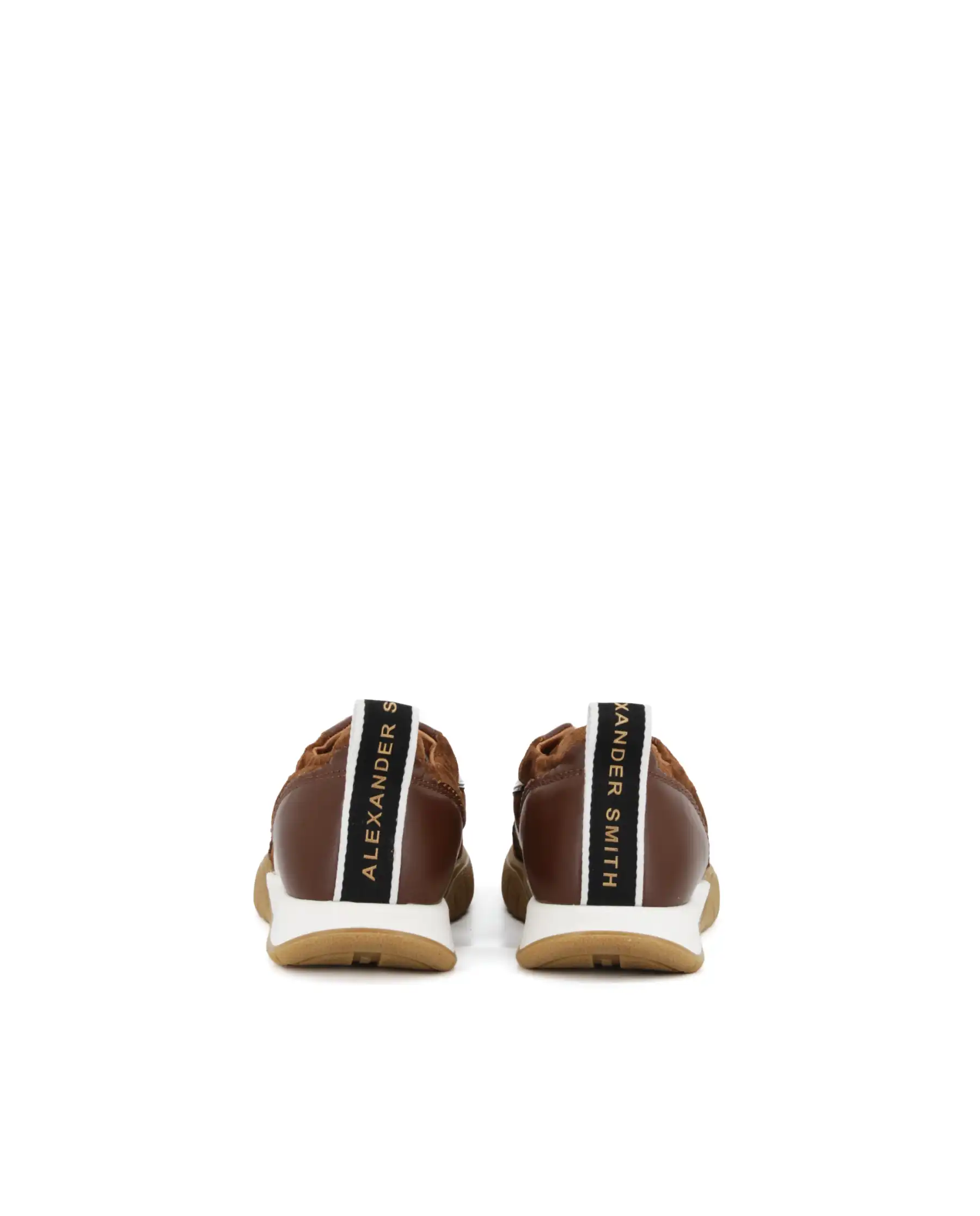 ALEXANDER SMITH SNEAKERS ABBEY COGNAC