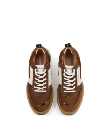 ALEXANDER SMITH SNEAKERS ABBEY COGNAC
