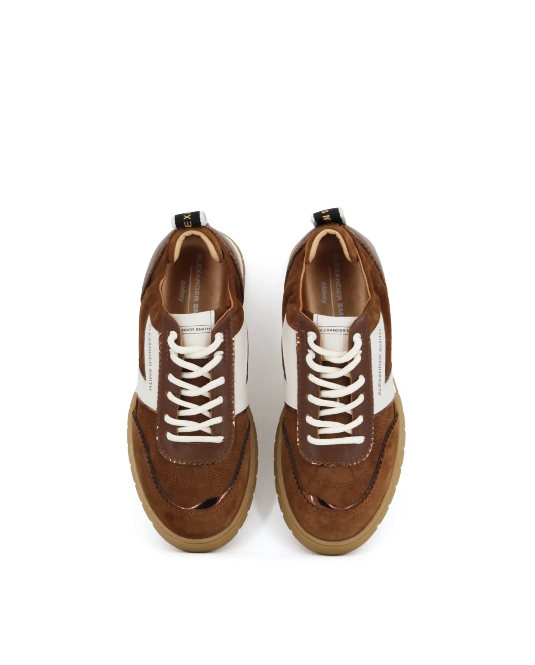 ALEXANDER SMITH SNEAKERS ABBEY COGNAC