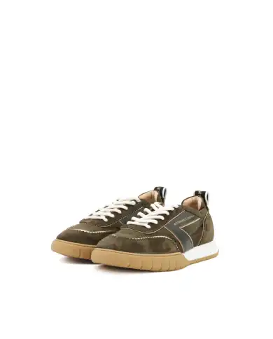 ALEXANDER SMITH SNEAKERS ABBEY VERDE MILITARE