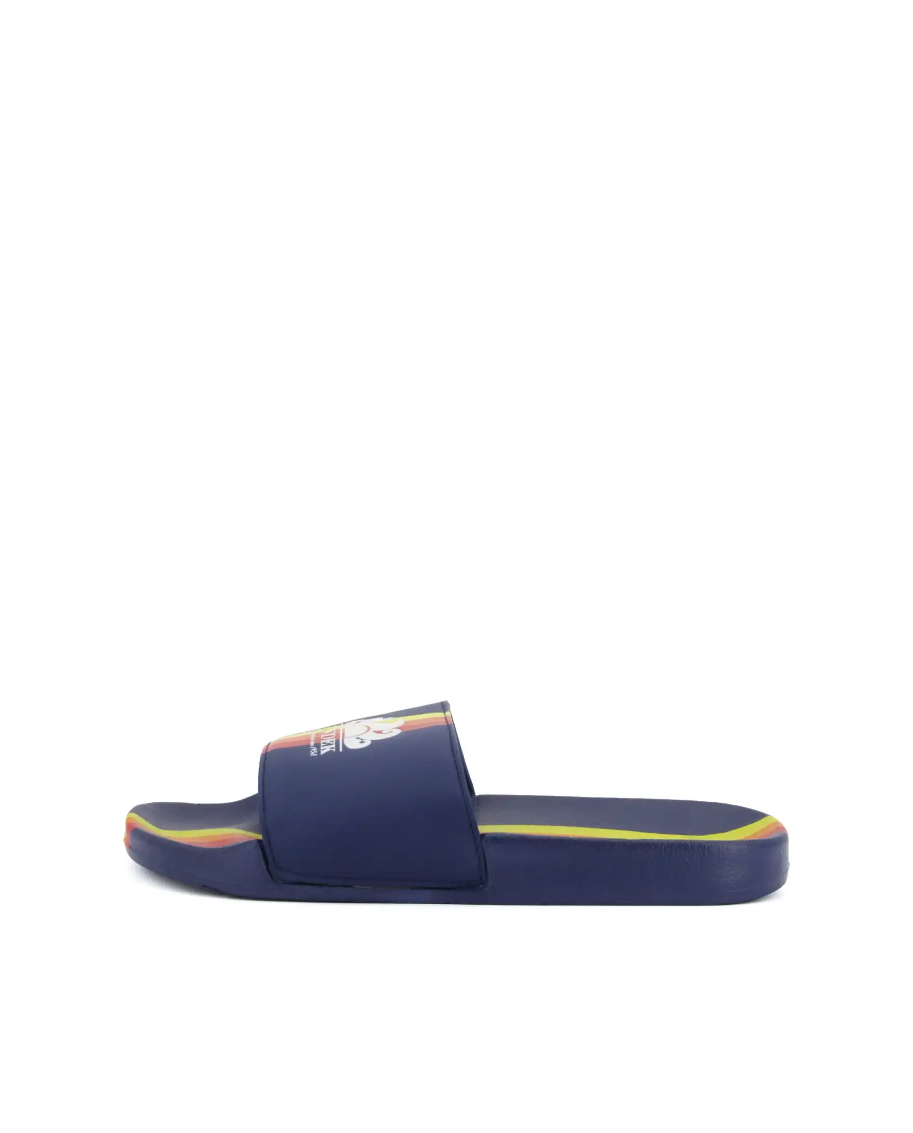 SUNDEK SUNDEK CIABATTE RAINBOW BLU BLU