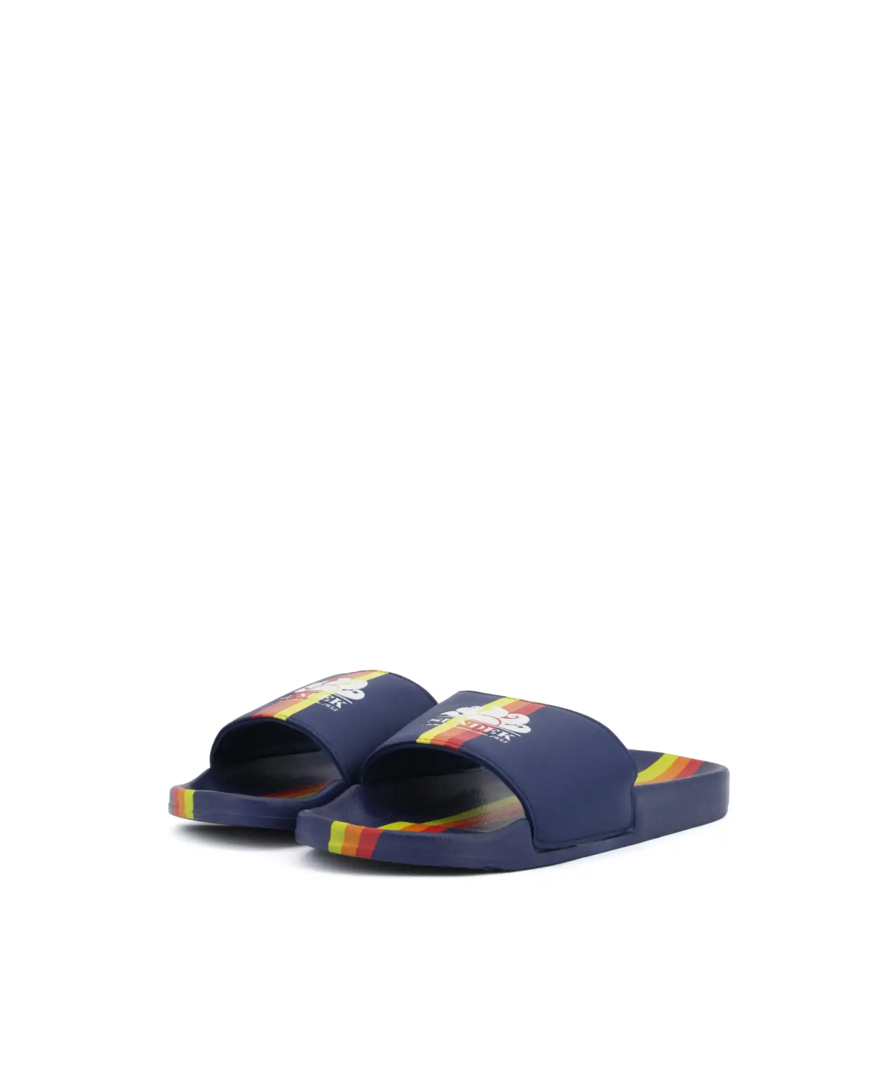 SUNDEK SUNDEK CIABATTE RAINBOW BLU BLU