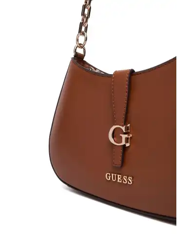 GUESS GUESS BORSA CARRIE COGNAC COGNAC