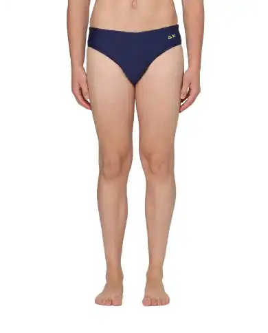 SUN 68 SUN 68 SLIP BEACH SOLID BLU BLU