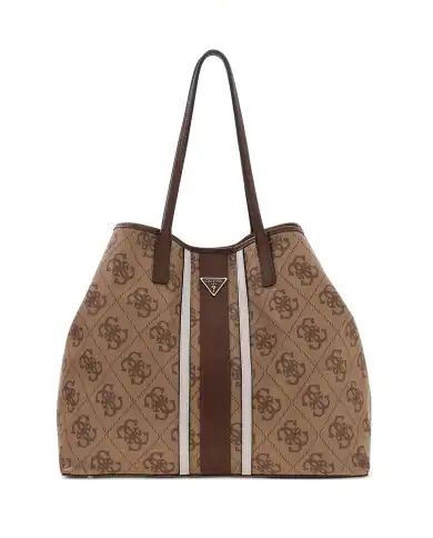 GUESS GUESS BORSA VICTTORIA LARGE BEIGE BEIGE