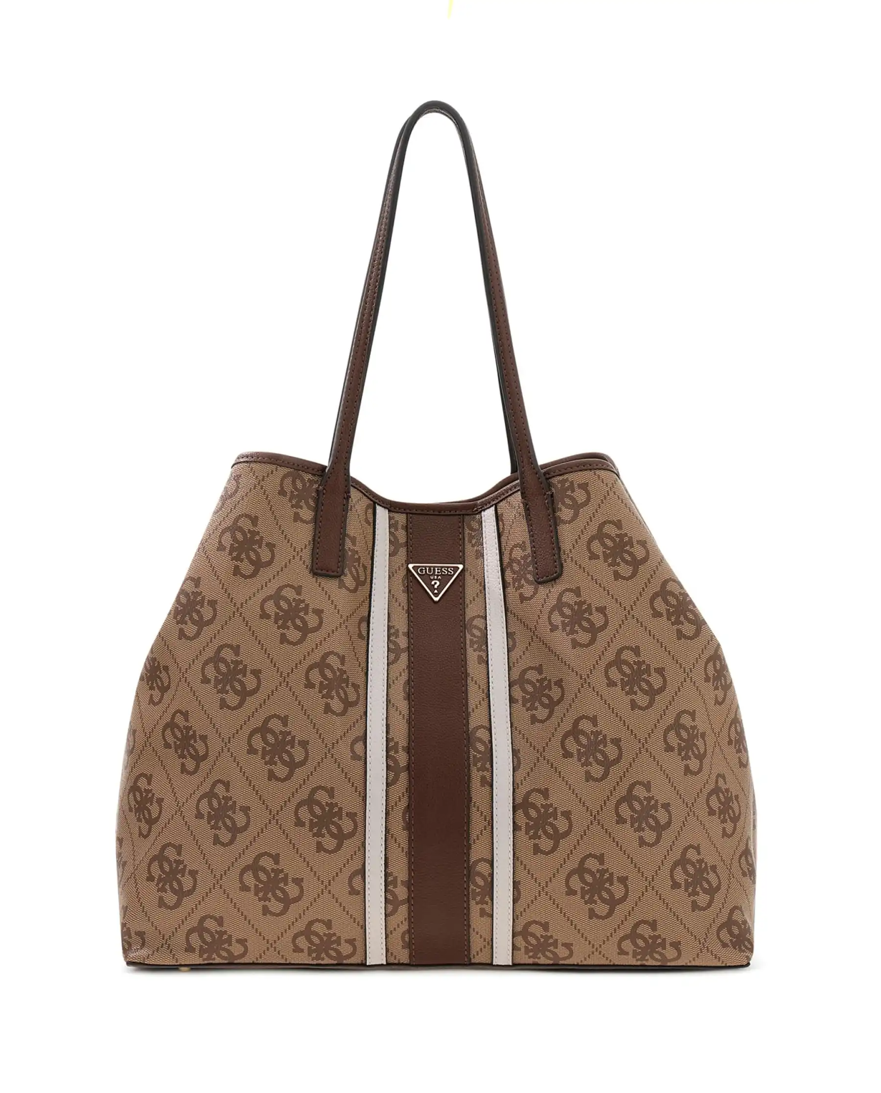 GUESS GUESS BORSA VICTTORIA LARGE BEIGE BEIGE