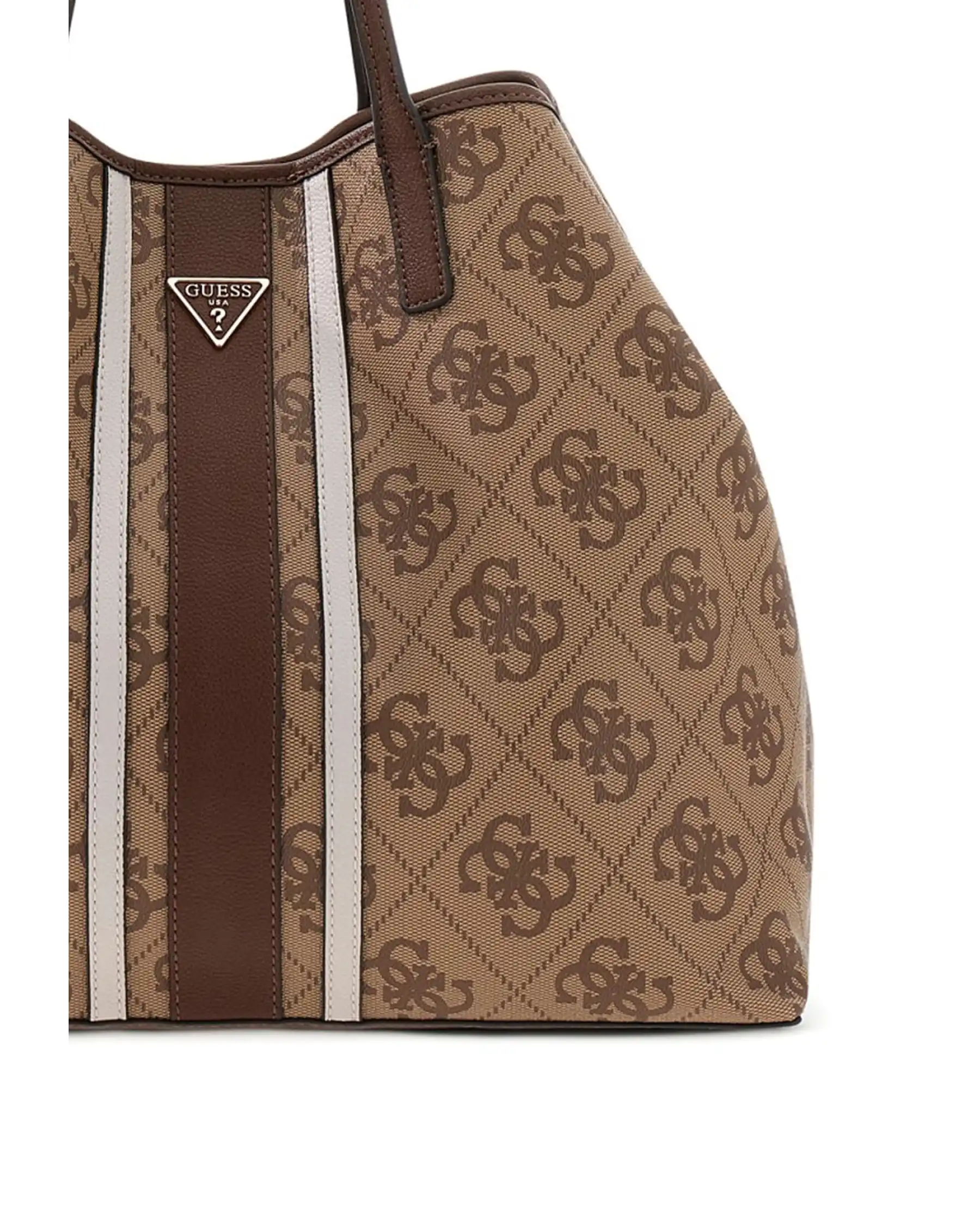 GUESS GUESS BORSA VICTTORIA LARGE BEIGE BEIGE