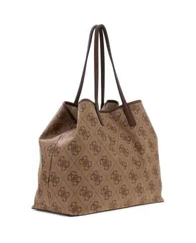 GUESS GUESS BORSA VICTTORIA LARGE BEIGE BEIGE