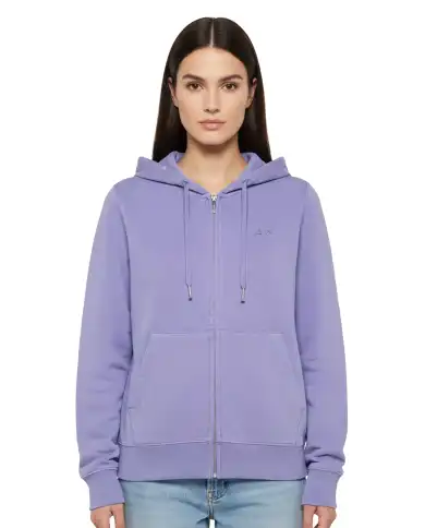 SUN 68 SUN 68 FELPA BASIC FLEECE LILLA LILLA