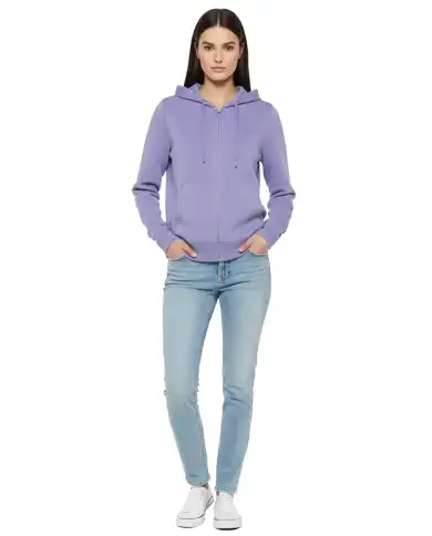 SUN 68 SUN 68 FELPA BASIC FLEECE LILLA LILLA