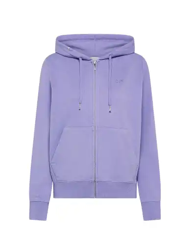 SUN 68 SUN 68 FELPA BASIC FLEECE LILLA LILLA